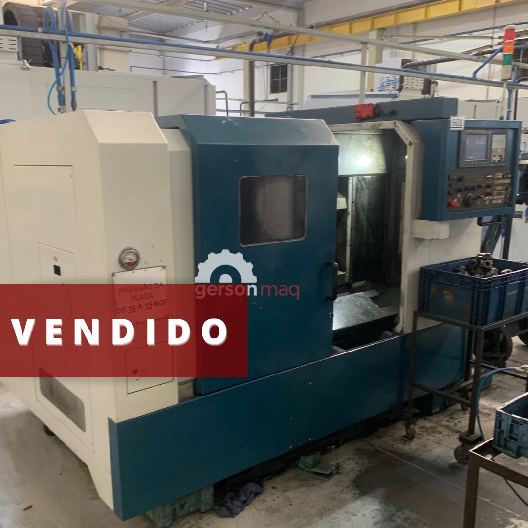 TORNO CNC ECOCA PANMACHINE MT310 500  ANO 2008